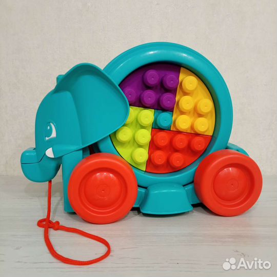 Лего мега блок Неуклюжий слон