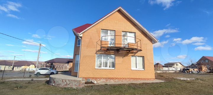 Коттедж 126,5 м² на участке 16,7 сот.