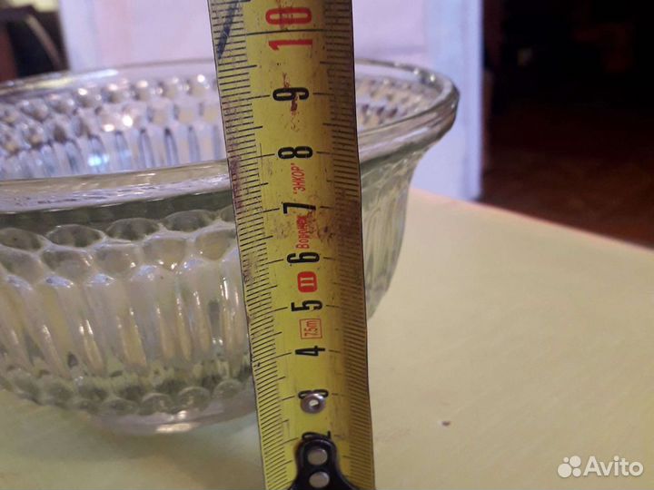 Ваза (вазочка,конфетница,салатница,розетка ) стекл