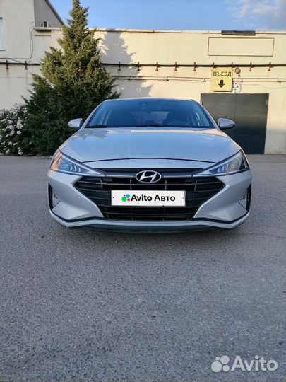 Hyundai Elantra 1.6 AT, 2019, 79 900 км