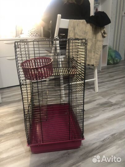 Клетка для грызунов большая