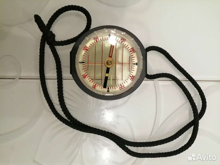 Компас жидкостный бусел СССР новый