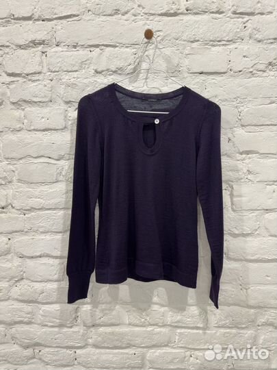 Джемпер Glenfield новый 40 xs фиолетовый