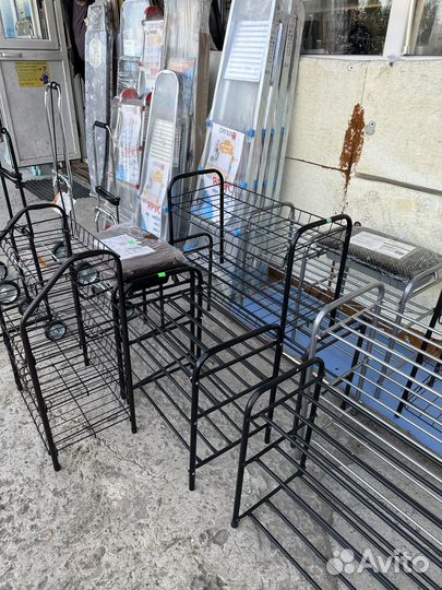 Стремянки, сушилки, полочки для обуви, глад. доски