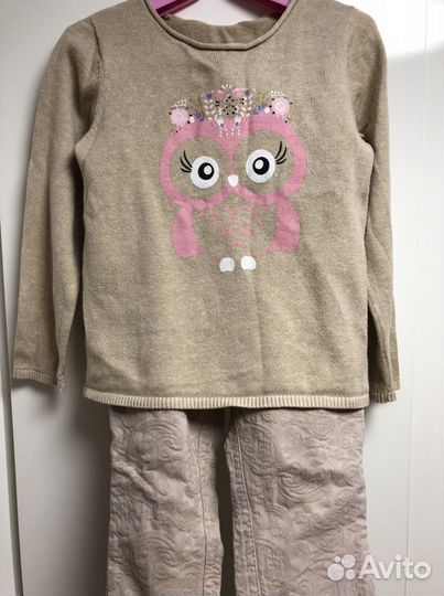 Фирменная одежда на девочку 2-5 лет