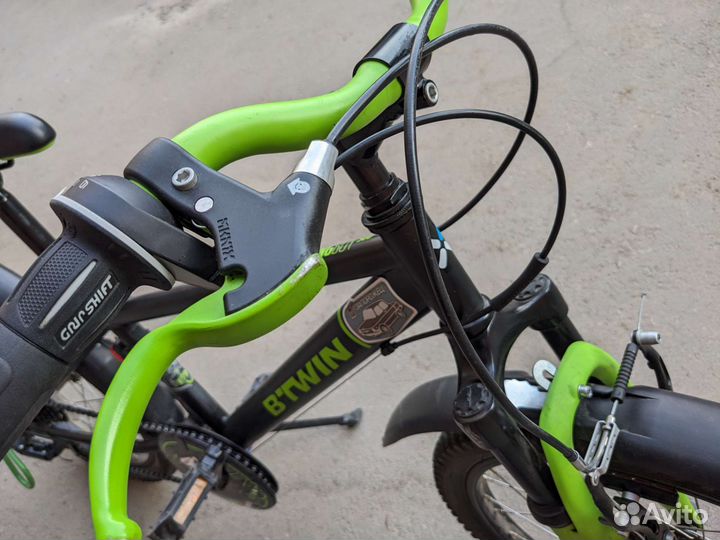 Велосипед Btwin Racing Boy 500