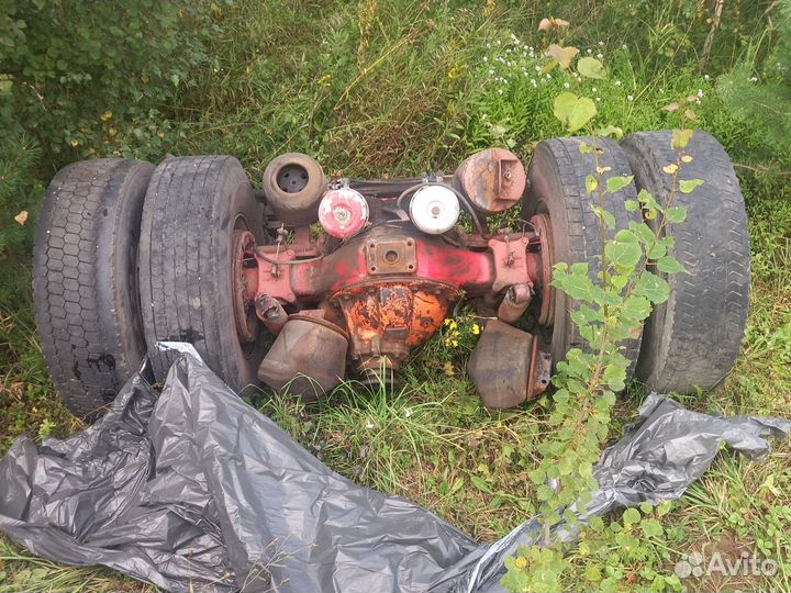 Редуктор заднего моста man