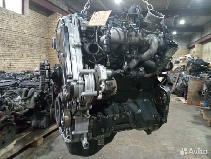 Двигатель D4CB Hyundai, Starex, 2.5л