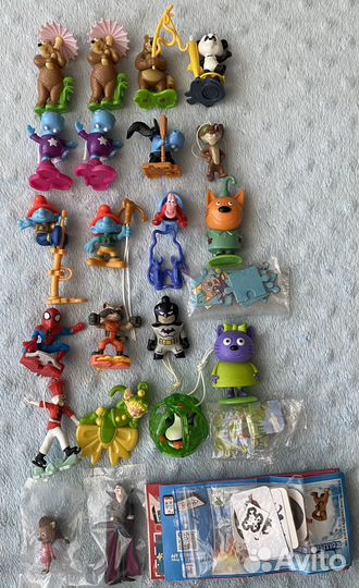 Киндер игрушки