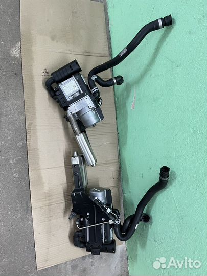 Mercedes GLE W167 webasto