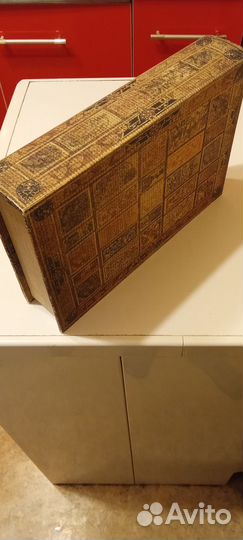 Шкатулка книга
