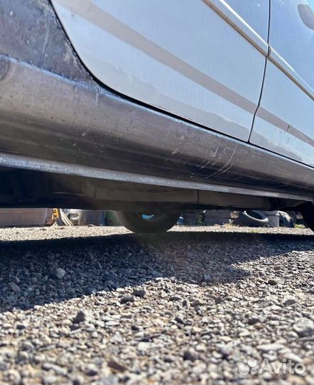 Пороги и Арки Chevrolet Cruze ремонтные