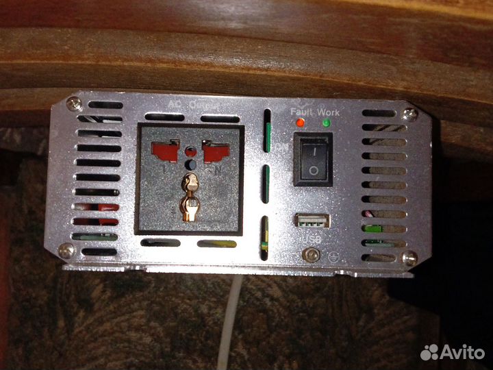 Преобразователь напряжения TBE 2000W 12В/220В