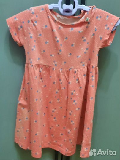 Платье для девочки 98