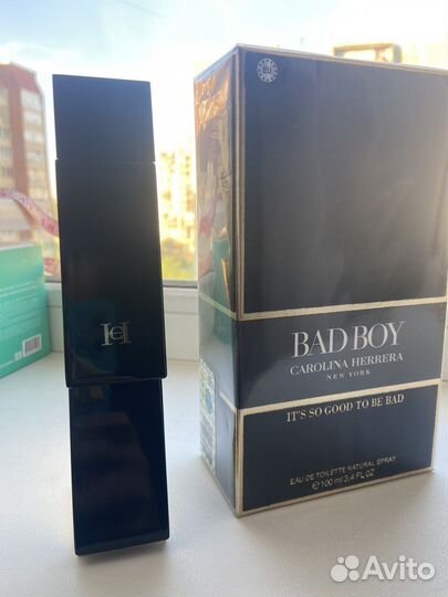 Туалетная вода Carolina Herrera Bad Boy