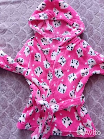 Халат на девочку