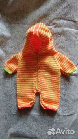 Комбинезон для куклы