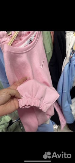 Костюм спортивный Корея хлопок Nike