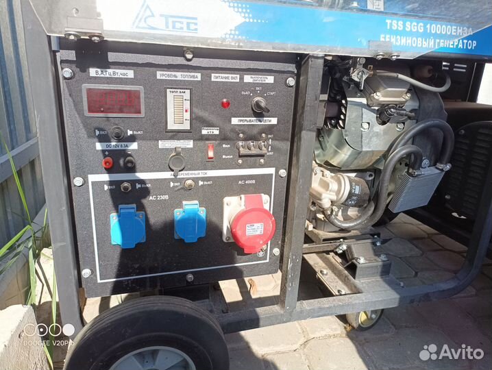 Аренда генератора 380 10-12 квт