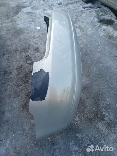 Бампер задний на Фольксваген Поло седан 14г