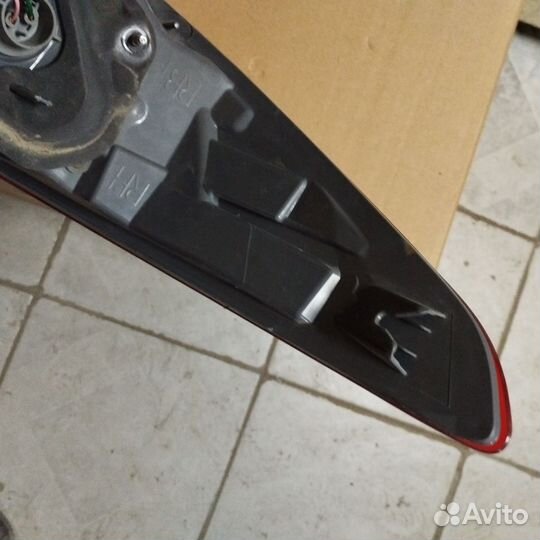 Задние фонари на hyundai solaris 1