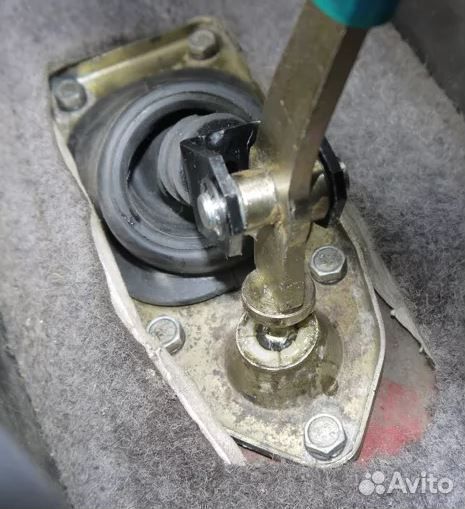 Кулиса кпп ваз 2114