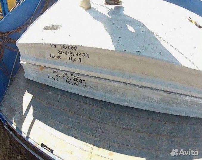 Плиты перекрытия любых типо-размеров - 1-го сорта