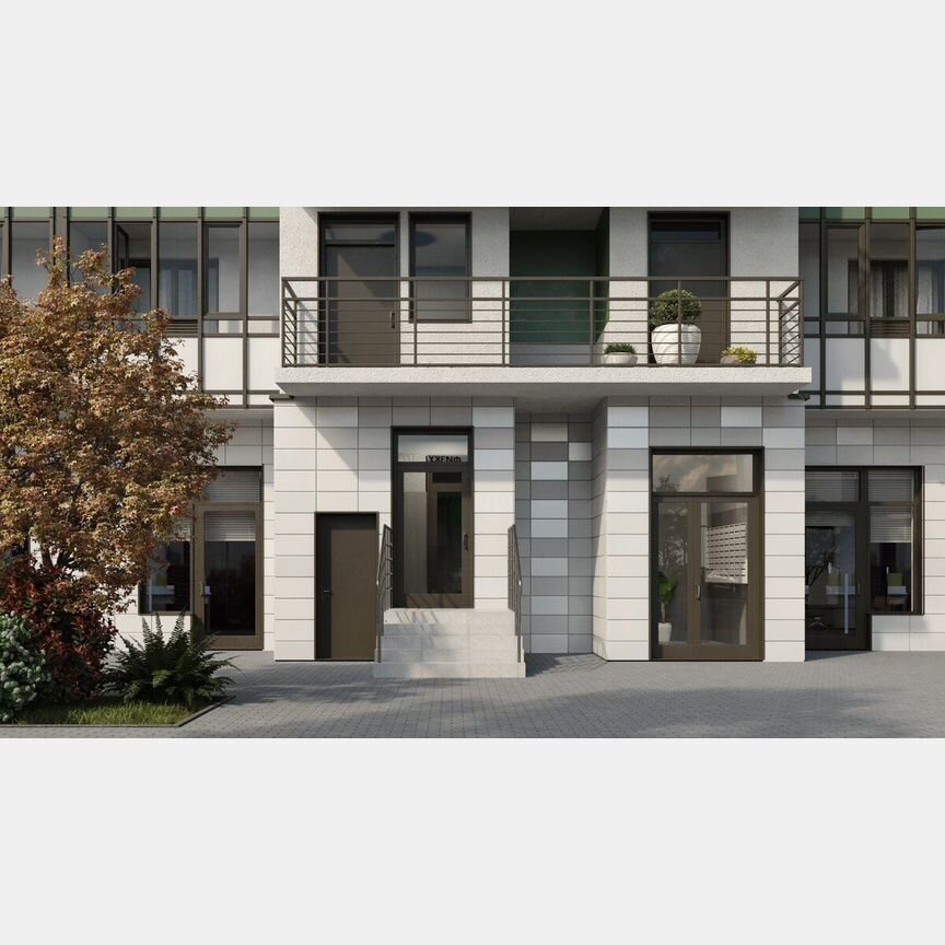 2-к. квартира, 48,3 м², 7/18 эт.