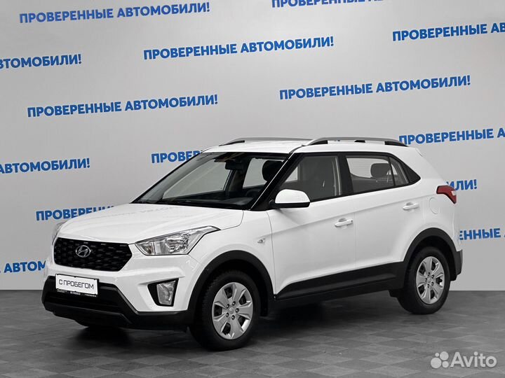Hyundai Creta 1.6 AT, 2020, 131 556 км
