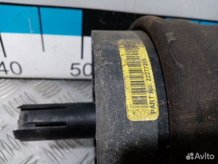 Б/У Пневмобаллон задний правый#001