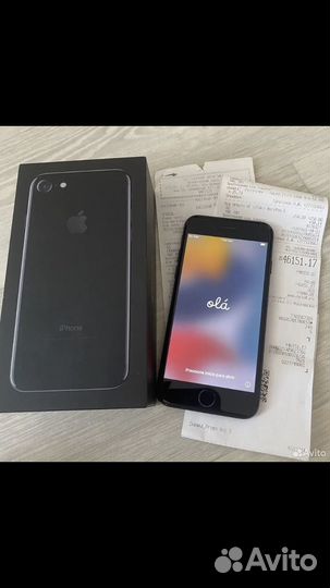 Телефон iPhone 7