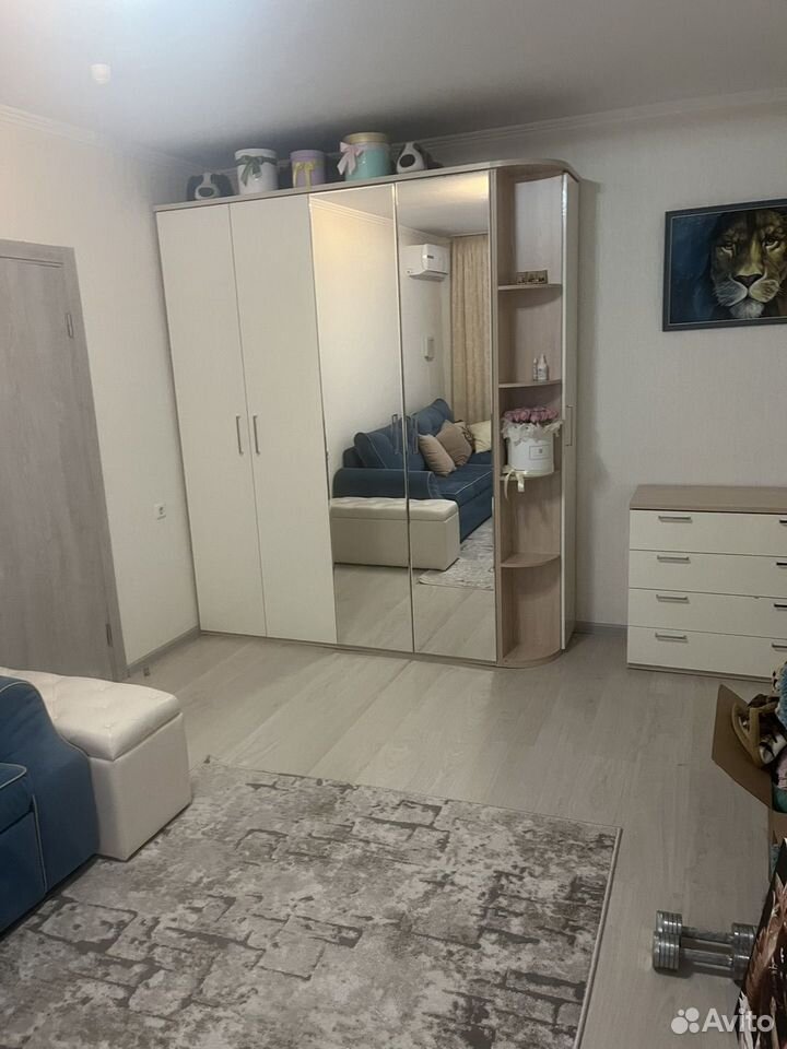 1-комнатная квартира, 40 м² — фото 5