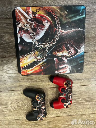 Sony playstation 4 slim 1tb с играми