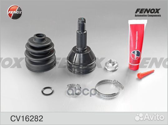 Шрус наружный перед прав/лев CV16282 fenox