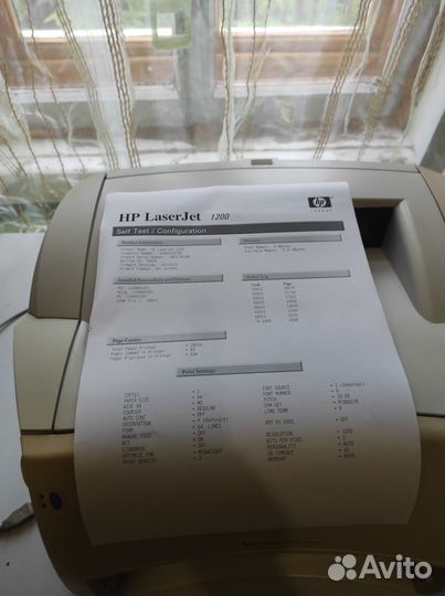 Hp1010 принтер