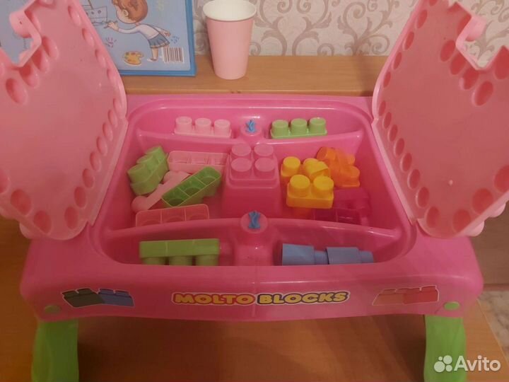 Лего со столом