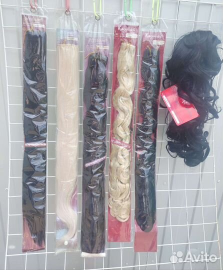 Пряди,шпильки