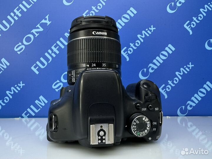 Canon 600d kit 18-55mm (пробег 8700)sn:3162