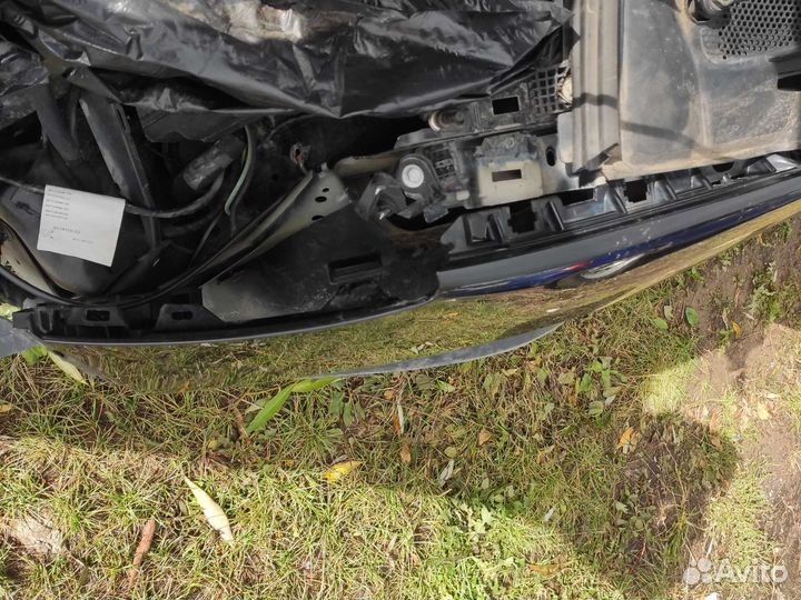 Крыло переднее левое пежо 308 цвет черный