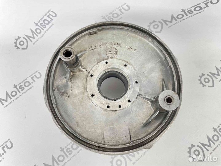 Картер редуктора заднего моста (реставрация)