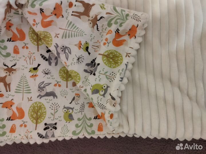 Комплект в коляску подушка матрас одеяло