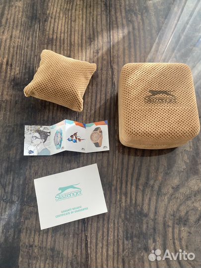 Коробка для часов slazenger