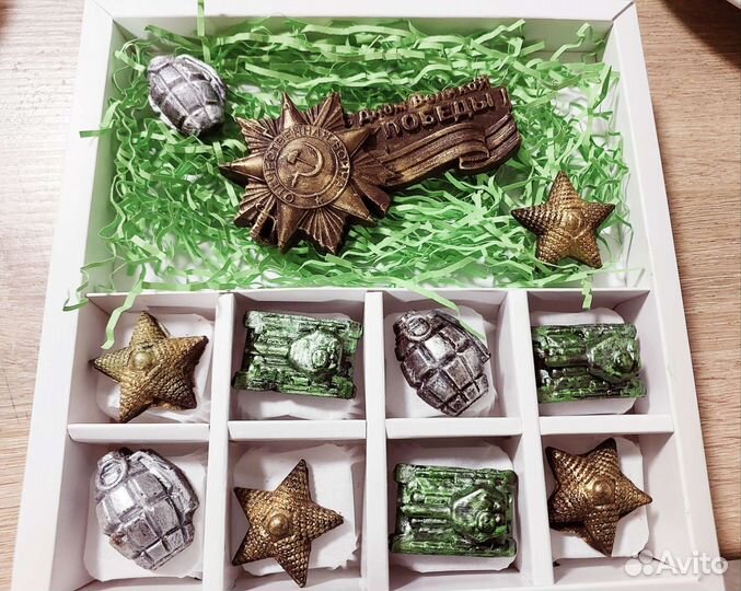 Шоколад ручной работы на любой праздник