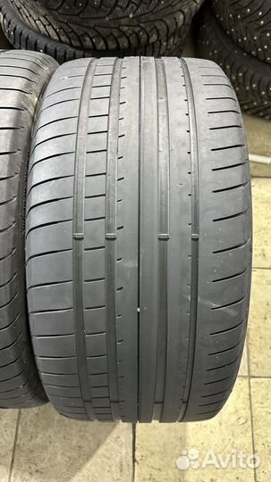 Goodyear Eagle F1 Asymmetric 3 245/40 R19 и 275/35 R19 100Y