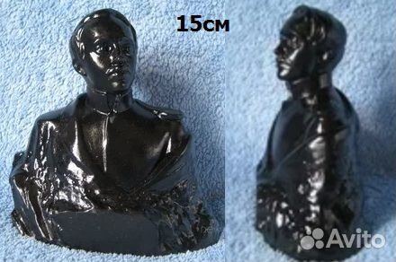 Бюсты Есенина, Лермонтова, Маяковского