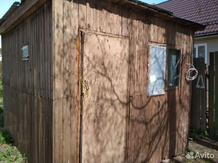 Вагончик для проживания бу