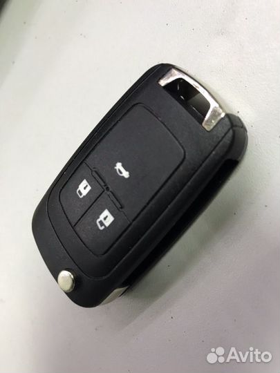 Корпус Ключа Шевролет Орландо выкидной 3 кнопки