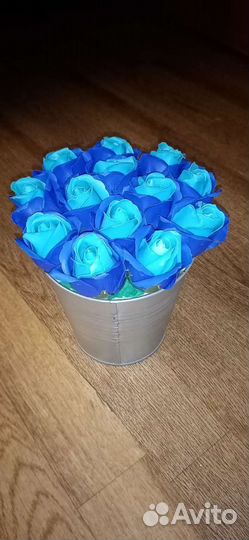 Прелестные букеты из мыльных цветов