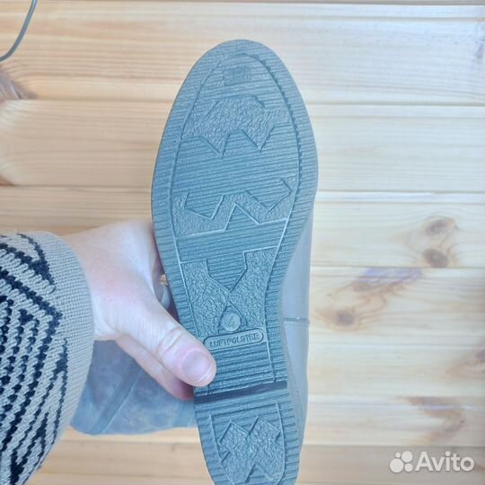 Сапоги женские 36 размер натуральная кожа