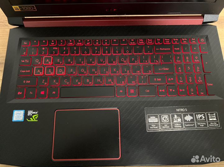 Ноутбук acer nitro 5